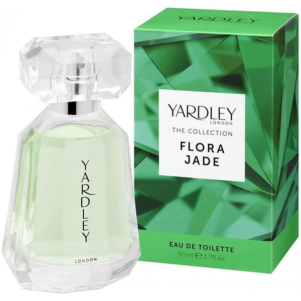 Yardley Yardley Flora Jade 50ml EDT Spray - Health & Beauty > Personal Care > Cosmetics > Perfumes & Colognes > Eaux De Toilette EDT