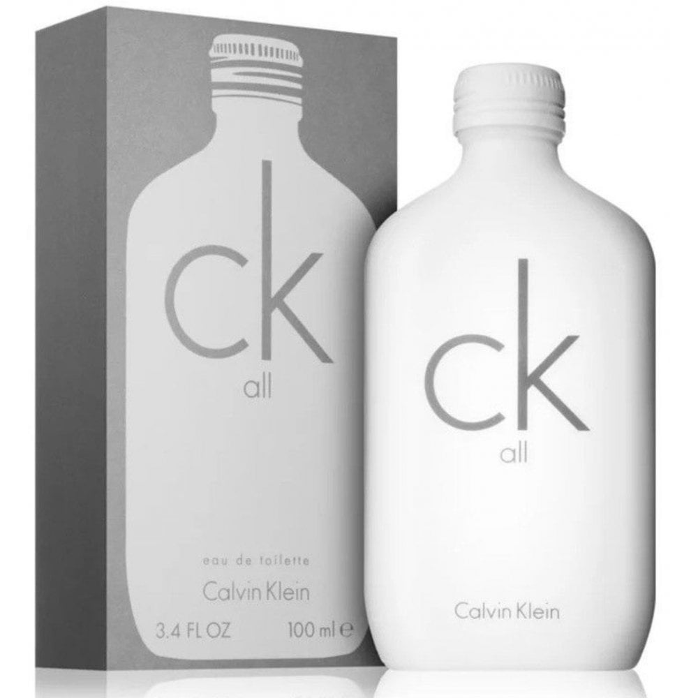 Calvin Klein Calvin Klein Ck All 100ml EDT Spray - Health & Beauty > Personal Care > Cosmetics > Perfumes & Colognes > Eaux De Toilette EDT