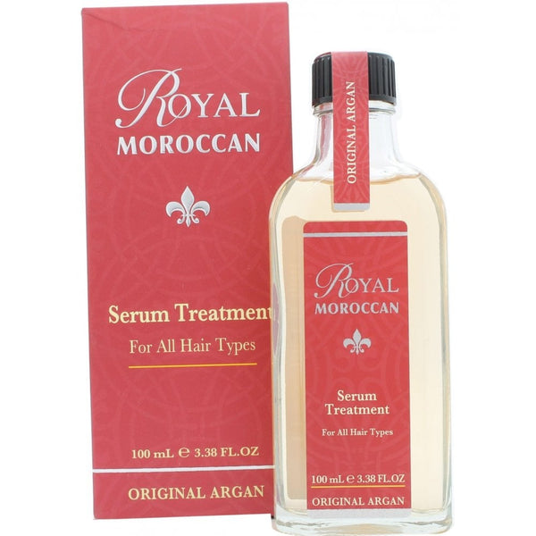 Royal Moroccan Royal Moroccan Serum Treatment 100ml - Health & Beauty > Personal Care > Hair Care Serum
