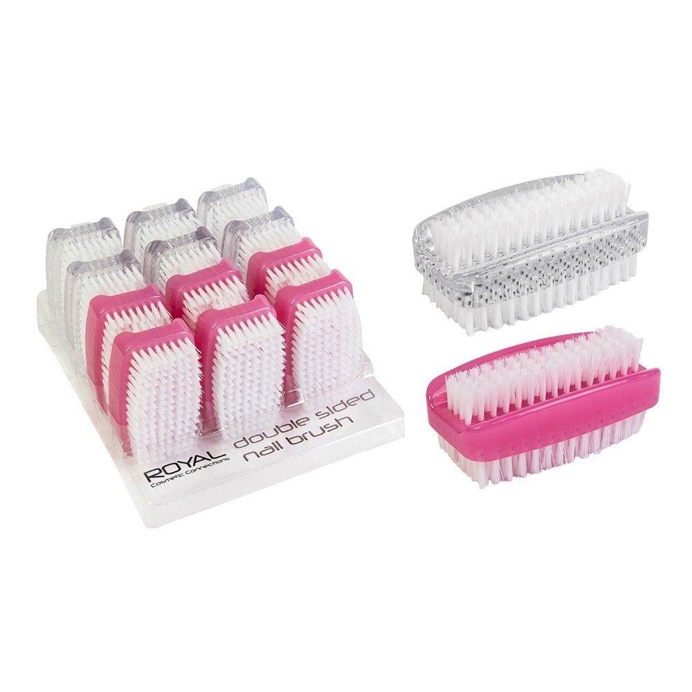 Royal Cosmetics Royal Cosmetics Double Sided Nailbrush Pink/Clear - Health & Beauty > Personal Care > Cosmetics > Cosmetic Tools > Makeup Tools > Makeup Brushes .