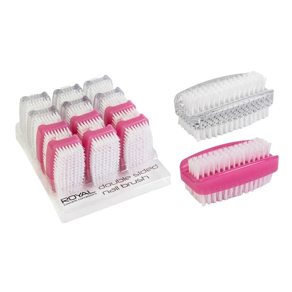 Royal Cosmetics Royal Cosmetics Double Sided Nailbrush Pink/Clear - Health & Beauty > Personal Care > Cosmetics > Cosmetic Tools > Makeup Tools > Makeup Brushes .