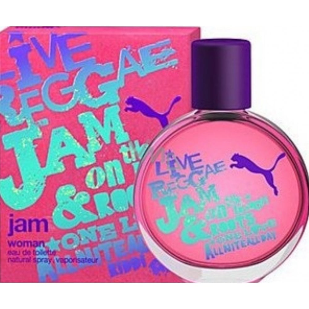 Puma Puma Jam Women 40ml EDT Spray - Health & Beauty > Personal Care > Cosmetics > Perfumes & Colognes > Eaux De Toilette