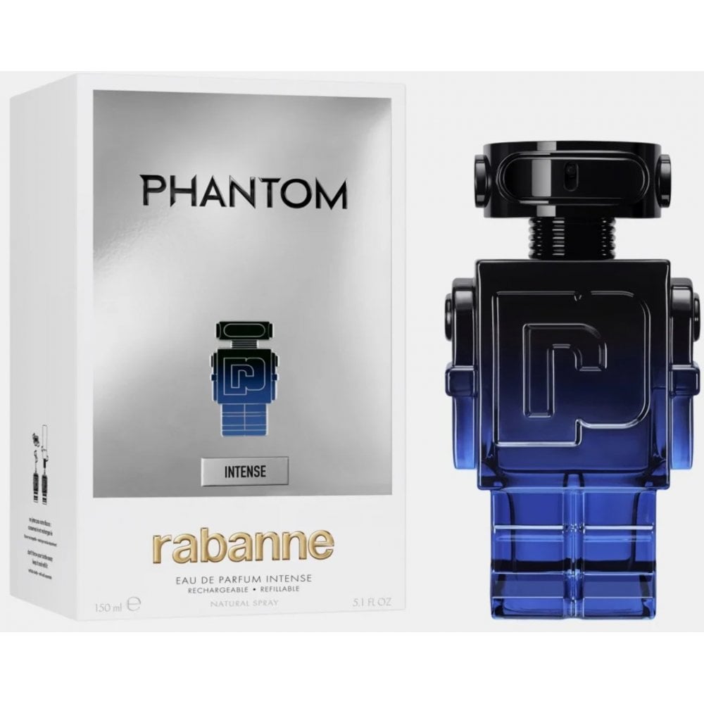 Paco Rabanne Paco Rabanne Phantom Intense 50ml Spray - Health & Beauty > Personal Care > Cosmetics > Perfumes & Colognes > Eaux de Parfum