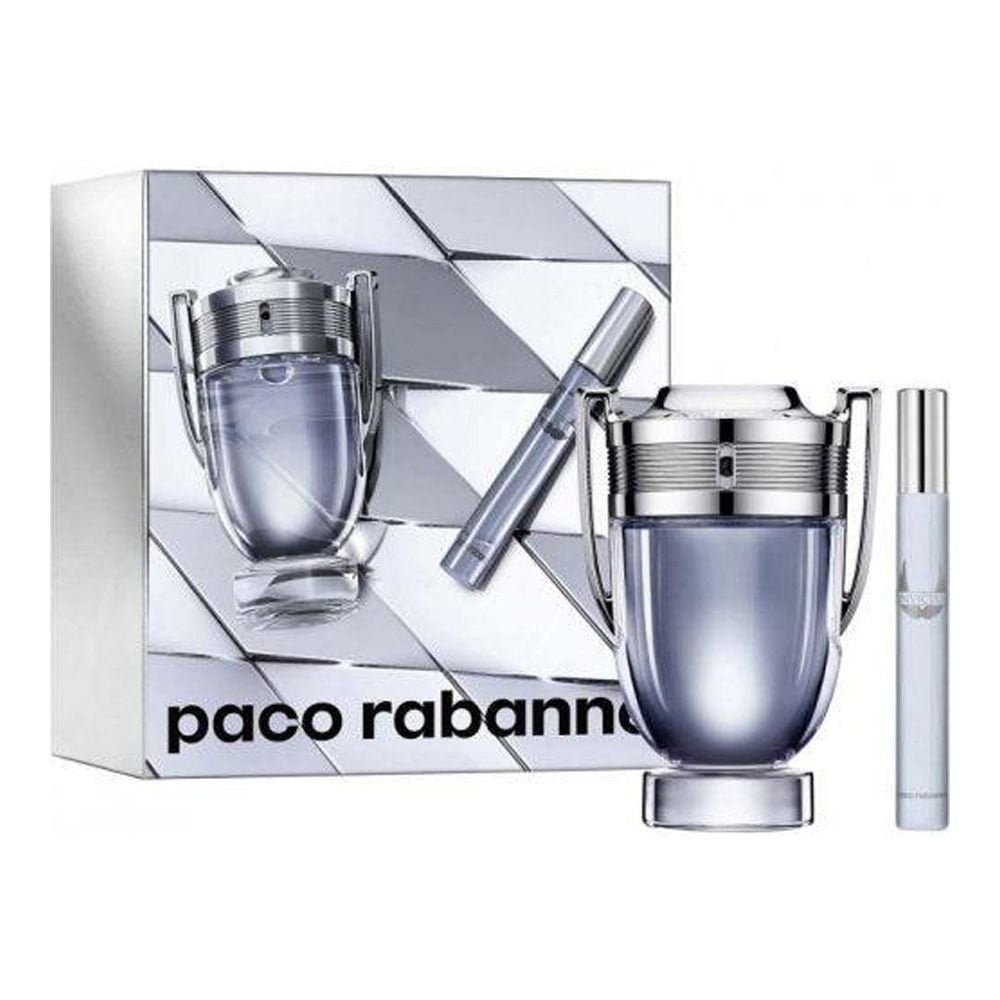 Paco Rabanne Paco Rabanne Invictus Gift Set EDT Spray 100ml + 20ml - Health & Beauty > Personal Care > Cosmetics > Perfumes & Colognes > Eaux De Toilette EDT