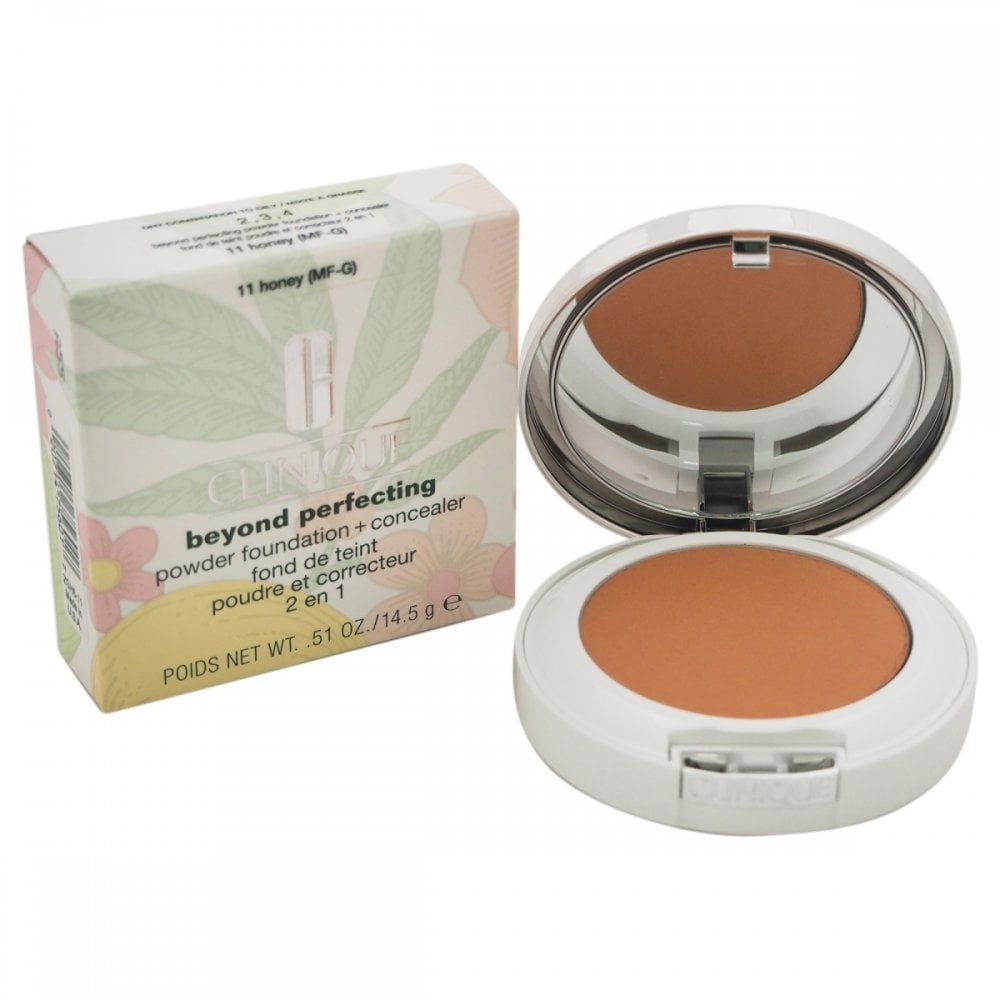 Clinique Beyond Perfecting Powder Foundation Concealer - 11 Honey