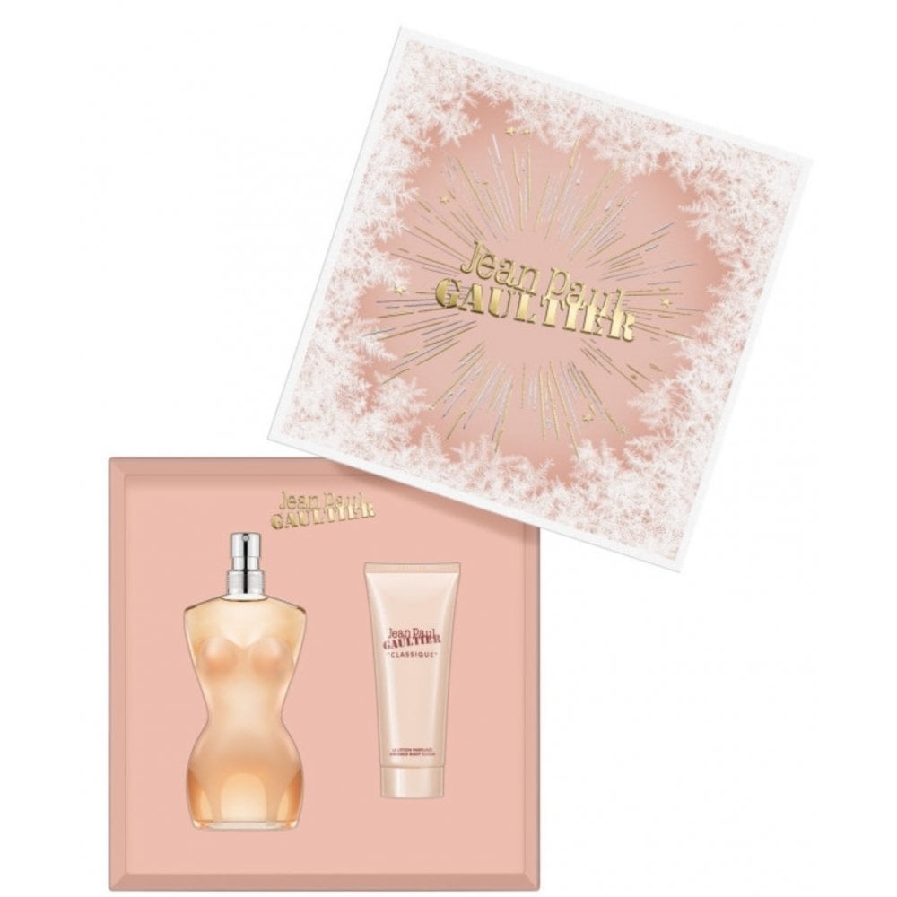 Jean Paul Gaultier Jean Paul Gaultier Classic 100ml EDT Spray + 75Ml Body Lotion - Health & Beauty > Personal Care > Cosmetics > Perfumes & Colognes EDT