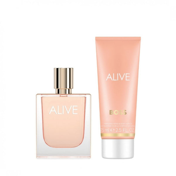 Hugo Boss Hugo Boss Alive 50ml EDP Spray + 75ml Body Lotion - Health & Beauty > Personal Care > Cosmetics > Perfumes & Colognes > Eaux de Parfum EDP