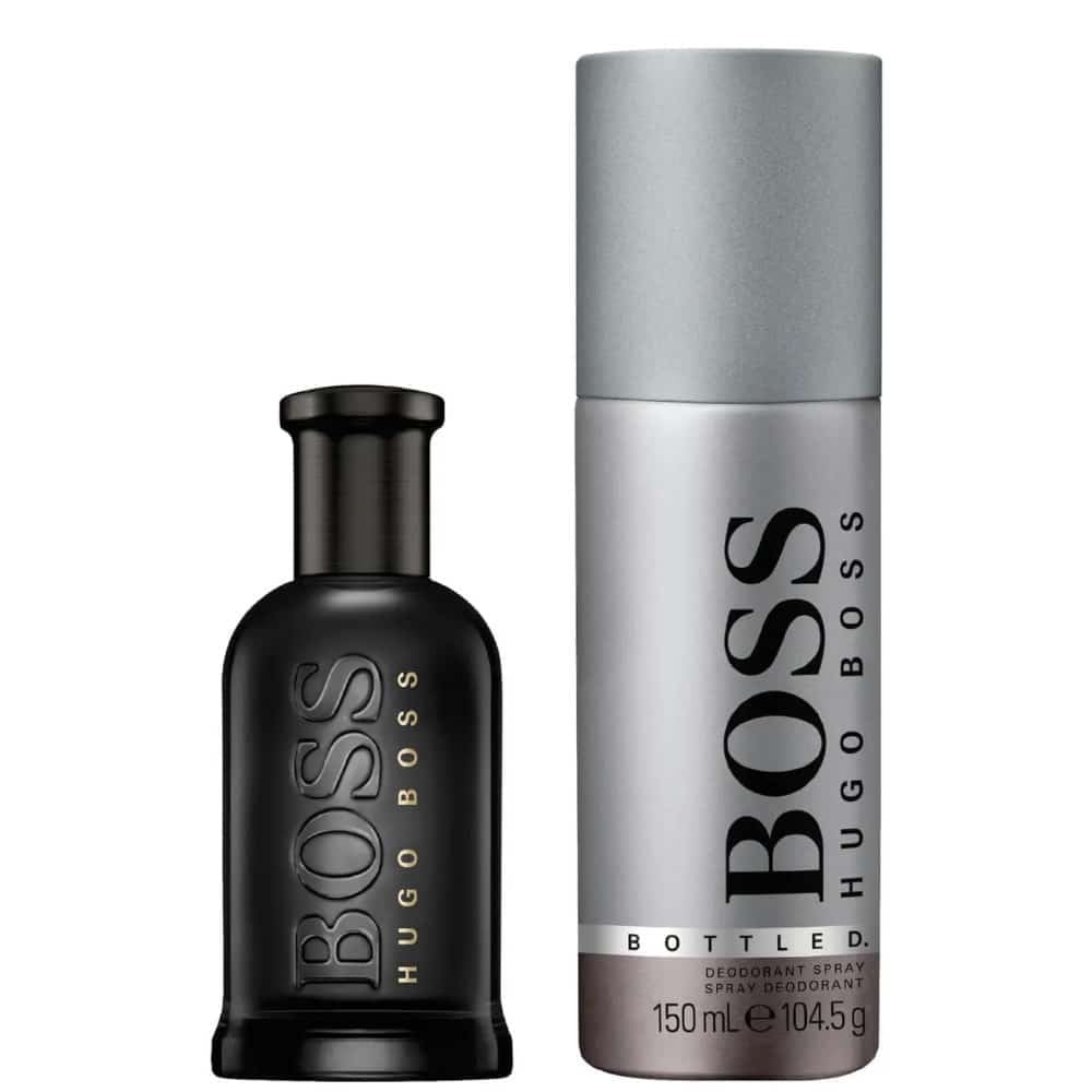 Hugo Boss Hugo Boss Boss Bottled Parfum Gift Set 50ml EDP + 150ml Deodorant Spray - Health & Beauty > Personal Care > Cosmetics > Perfumes & Colognes > Eaux de Parfum EDP