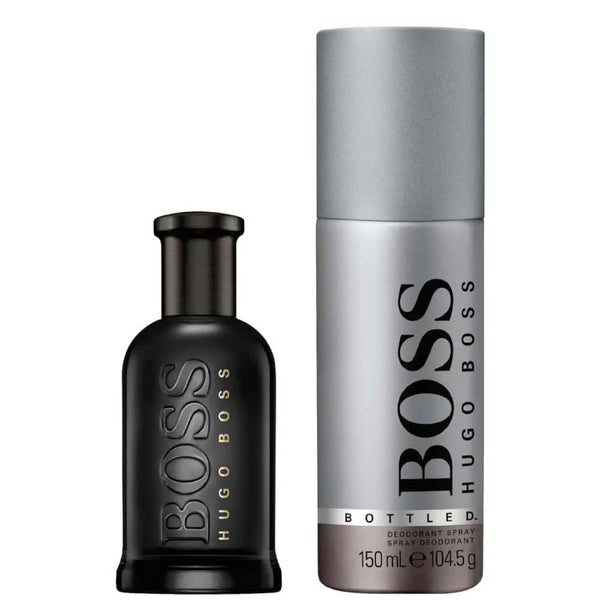 Hugo Boss Hugo Boss Boss Bottled Parfum Gift Set 50ml EDP + 150ml Deodorant Spray - Health & Beauty > Personal Care > Cosmetics > Perfumes & Colognes > Eaux de Parfum EDP
