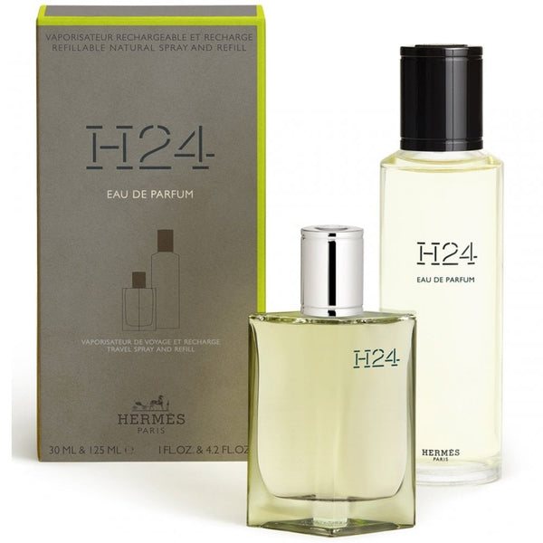 Hermes Hermes H24 EDP Gift Set 30ml EDP Spray + 125ml Refil - Health & Beauty > Personal Care > Cosmetics > Perfumes & Colognes > Eaux de Parfum EDP
