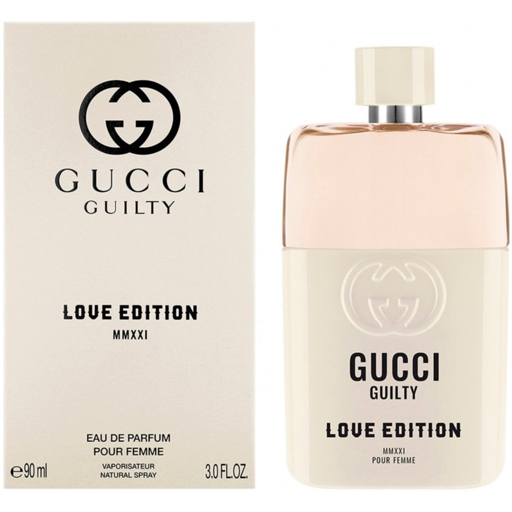 Gucci Gucci Guilty Love Femme Mmxxi 90ml EDP Spray - Health & Beauty > Personal Care > Cosmetics > Perfumes & Colognes > Eaux de Parfum EDP