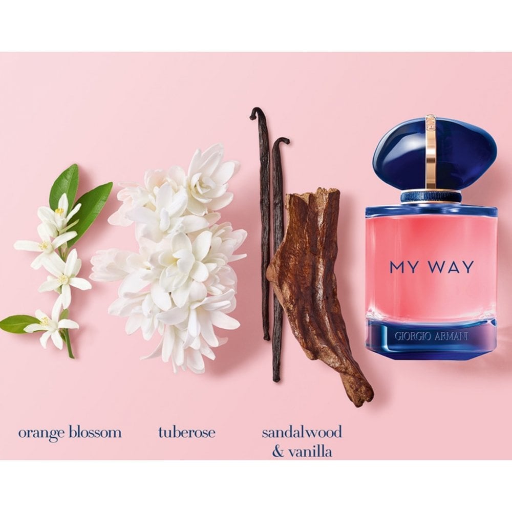 Giorgio Armani Giorgio Armani My Way Intense 90ml Spray - Health & Beauty > Personal Care > Cosmetics > Perfumes & Colognes > Eaux de Parfum EDP