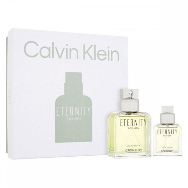 Calvin Klein Calvin Klein Eternity For Men 100ml EDT Spray + 100ml EDT Spray - Health & Beauty > Personal Care > Cosmetics > Perfumes & Colognes > Eaux De Toilette EDT