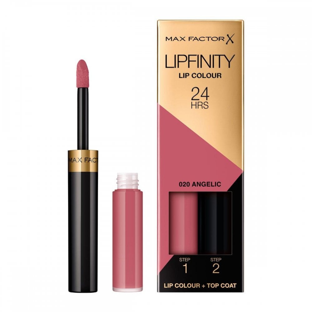 MAX FACTOR Max Factor Lipfinity Long-Lasting Two Step Lipstick - 20 Angelic - Health & Beauty > Personal Care > Cosmetics > Makeup > Lip Makeup > Lipsticks Lipstick