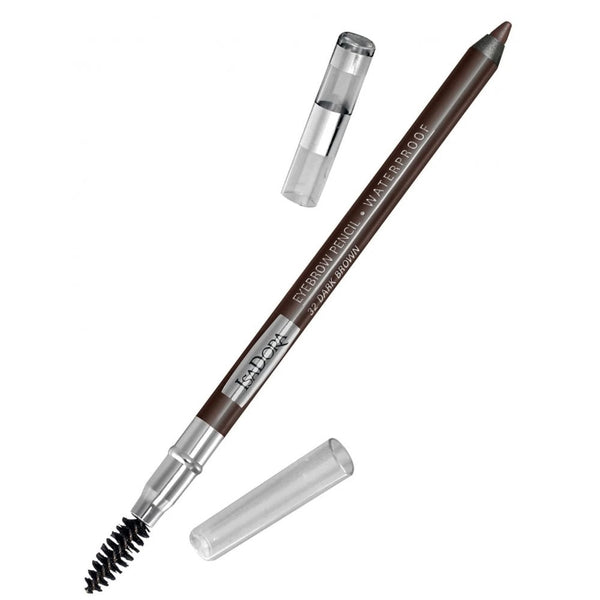 IsaDora Isadora Waterproof Eyebrow Pencil 1.2G - 32 Dark Brown - Health & Beauty > Personal Care > Cosmetics > Makeup > Eye Makeup > Eyebrow Enhancers .