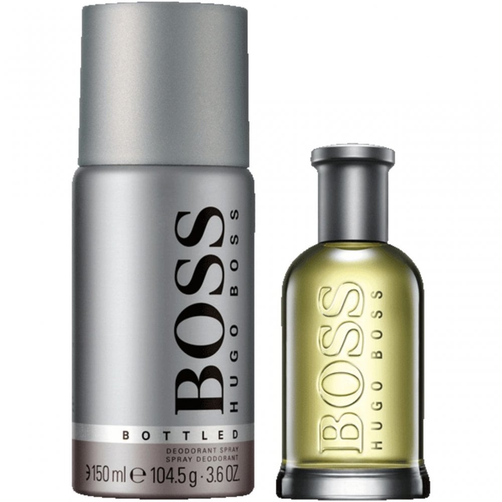 Hugo Boss Hugo Boss Bottled 50ml EDT Spray + 150ml Deodorant Spray - Health & Beauty > Personal Care > Cosmetics > Perfumes & Colognes EDT