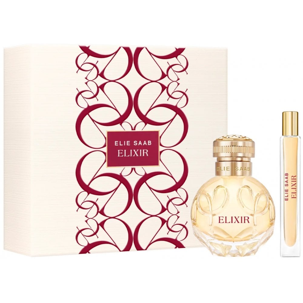 Elie Saab Elie Saab Elixir 50ml EDP Spray + 10ml EDP - Health & Beauty > Personal Care > Cosmetics > Perfumes & Colognes > Eaux de Parfum EDP
