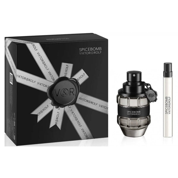 Viktor & Rolf Viktor & Rolf Spicebomb EDT 50ml Spray + EDT 10ml Mini - Health & Beauty > Personal Care > Cosmetics > Perfumes & Colognes EDT
