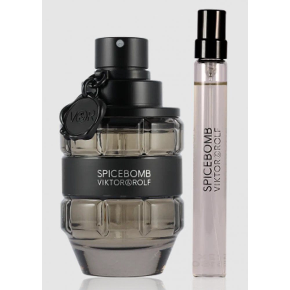 Viktor & Rolf Viktor & Rolf Spicebomb EDT 50ml Spray + EDT 10ml Mini - Health & Beauty > Personal Care > Cosmetics > Perfumes & Colognes EDT