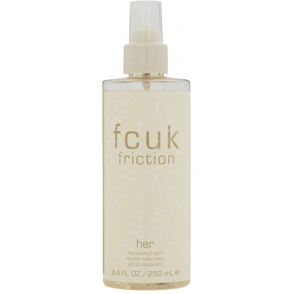 FCUK FCUK Friction Body Mist 250ml - Health & Beauty > Personal Care > Cosmetics > Perfumes & Colognes > Body Mists Body Mist