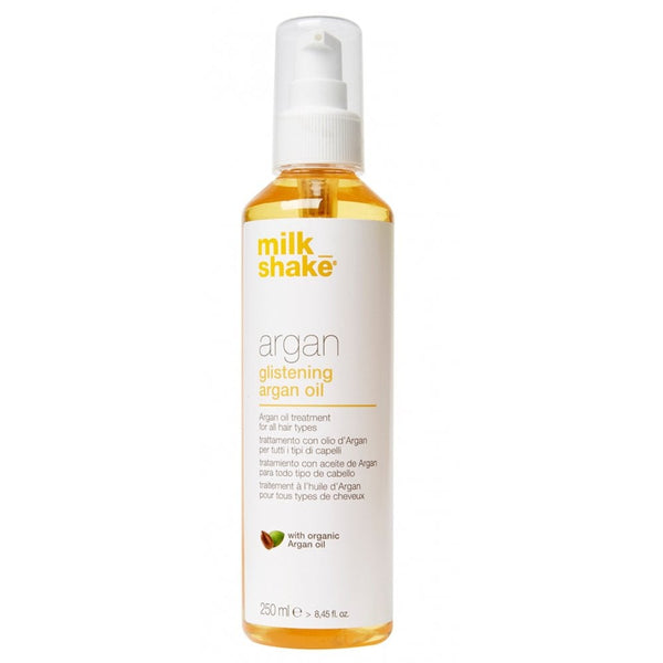 Milk Shake Milk_Shake Argan Glistening Hair Oil 250ml - Health & Beauty > Personal Care > Hair Care > Hair Styling Products .