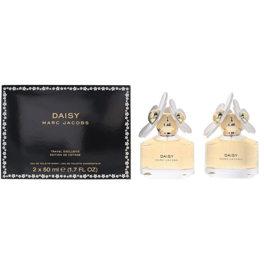 Marc Jacobs Marc Jacobs Daisy Gift Set 2 X 50ml EDT - Health & Beauty > Personal Care > Cosmetics > Perfumes & Colognes > Eaux De Toilette EDT