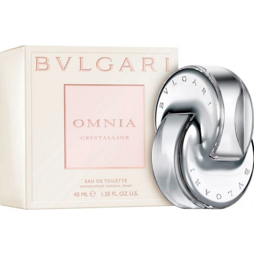 Bvlgari Bvlgari Omnia Crystalline 40ml EDT Spray - Health & Beauty > Personal Care > Cosmetics > Perfumes & Colognes > Eaux De Toilette EDT