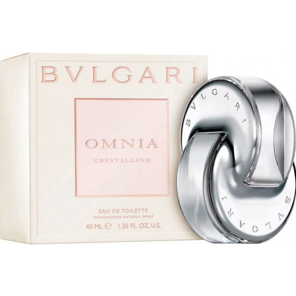 Bvlgari Bvlgari Omnia Crystalline 40ml EDT Spray - Health & Beauty > Personal Care > Cosmetics > Perfumes & Colognes > Eaux De Toilette EDT