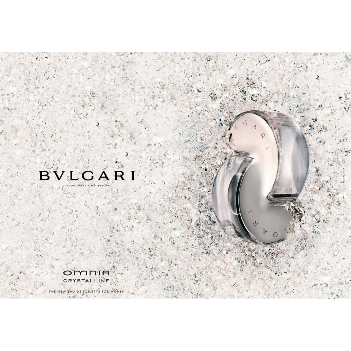 Bvlgari Bvlgari Omnia Crystalline 40ml EDT Spray - Health & Beauty > Personal Care > Cosmetics > Perfumes & Colognes > Eaux De Toilette EDT