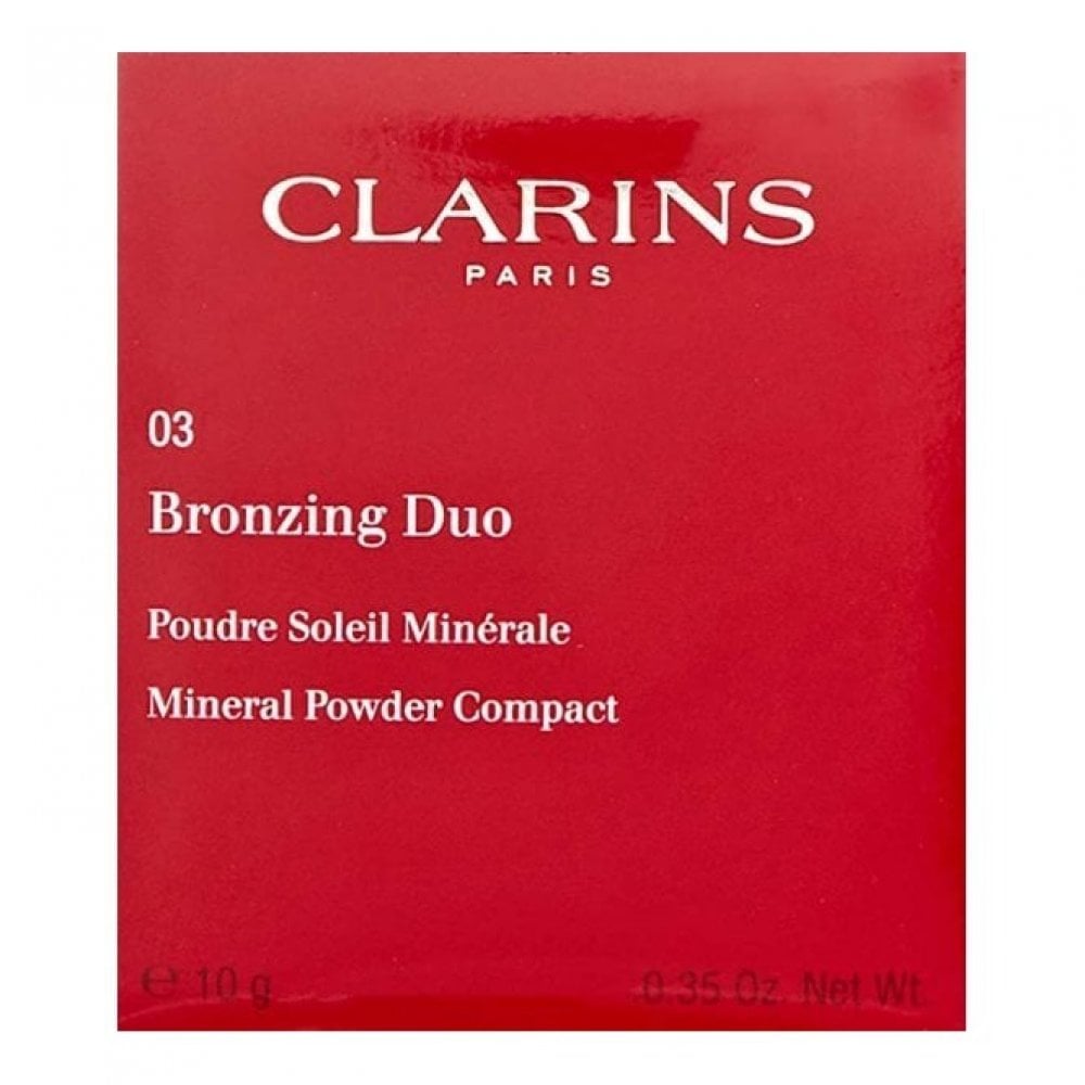 Clarins Bronzing Duo SPF15 Mineral Powder Compact - 03 Dark
