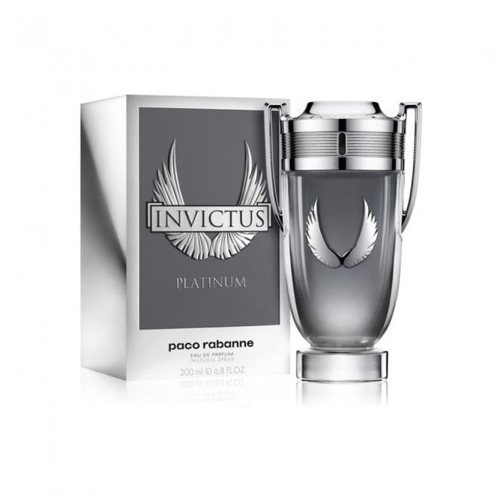 Paco Rabanne Paco Rabanne Invictus Platinum 200ml EDP Spray - Health & Beauty > Personal Care > Cosmetics > Perfumes & Colognes > Eaux de Parfum EDP