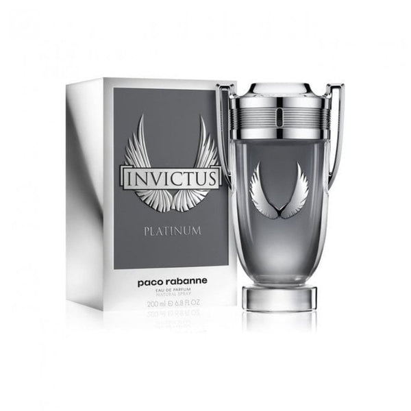 Paco Rabanne Paco Rabanne Invictus Platinum 200ml EDP Spray - Health & Beauty > Personal Care > Cosmetics > Perfumes & Colognes > Eaux de Parfum EDP