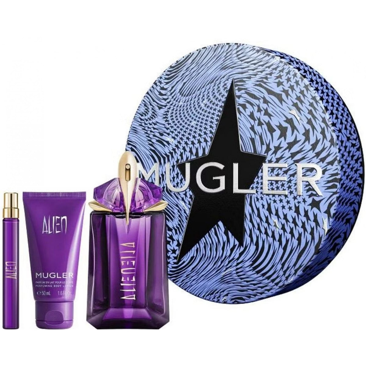 Thierry Mugler Thierry Mugler Alien 60ml EDP Spray + 50ml Body Lotion + 10ml - Health & Beauty > Personal Care > Cosmetics > Perfumes & Colognes > Eaux de Parfum EDP
