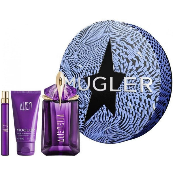 Thierry Mugler Thierry Mugler Alien 60ml EDP Spray + 50ml Body Lotion + 10ml - Health & Beauty > Personal Care > Cosmetics > Perfumes & Colognes > Eaux de Parfum EDP