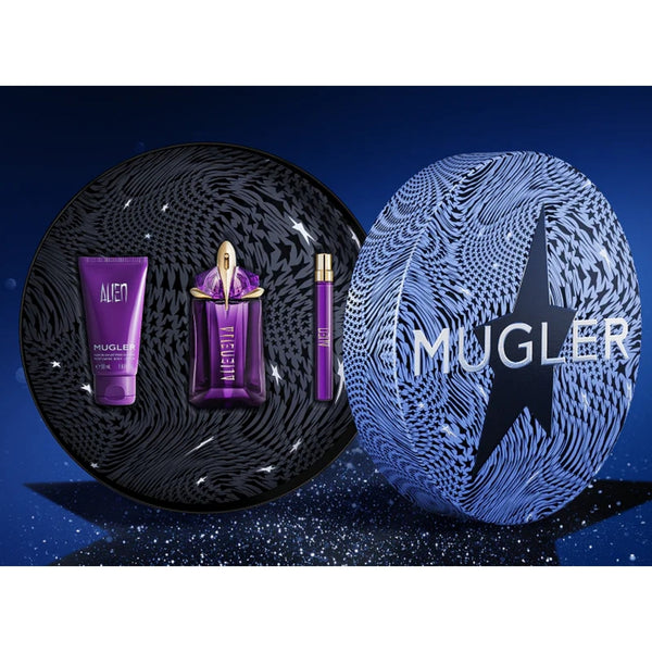 Thierry Mugler Thierry Mugler Alien 60ml EDP Spray + 50ml Body Lotion + 10ml - Health & Beauty > Personal Care > Cosmetics > Perfumes & Colognes > Eaux de Parfum EDP