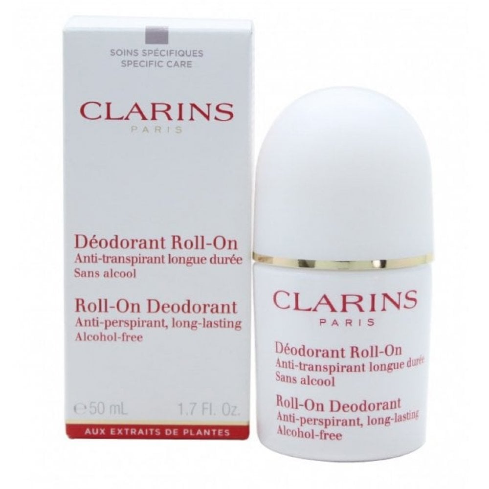 Clarins Clarins Gentle Care Roll-On Deodorant 50ml - Health & Beauty > Personal Care > Deodorants & Anti-Perspirant > Deodorants Deodorant