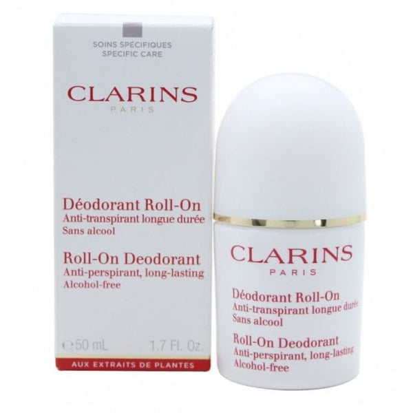 Clarins Clarins Gentle Care Roll-On Deodorant 50ml - Health & Beauty > Personal Care > Deodorants & Anti-Perspirant > Deodorants Deodorant