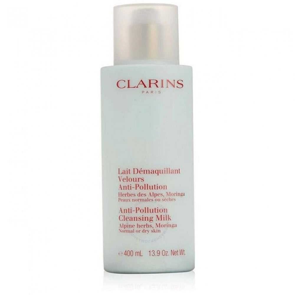 Clarins Clarins 400ml Cleansing Milk (Dry / Normal Skin) Anti Pollution - Health & Beauty > Personal Care > Cosmetics > Skin Care > Lotions & Moisturizers