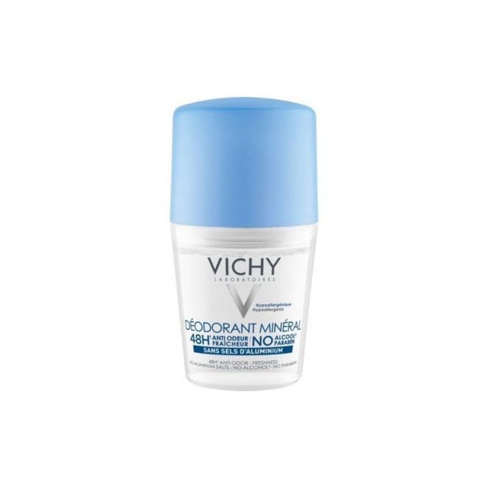 Vichy Vichy 48Hr Mineral Deodorant Roll On 50ml - Health & Beauty > Personal Care > Deodorants & Anti-Perspirant > Deodorants Deodorant