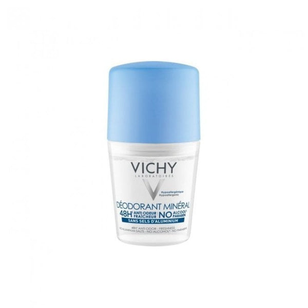 Vichy Vichy 48Hr Mineral Deodorant Roll On 50ml - Health & Beauty > Personal Care > Deodorants & Anti-Perspirant > Deodorants Deodorant