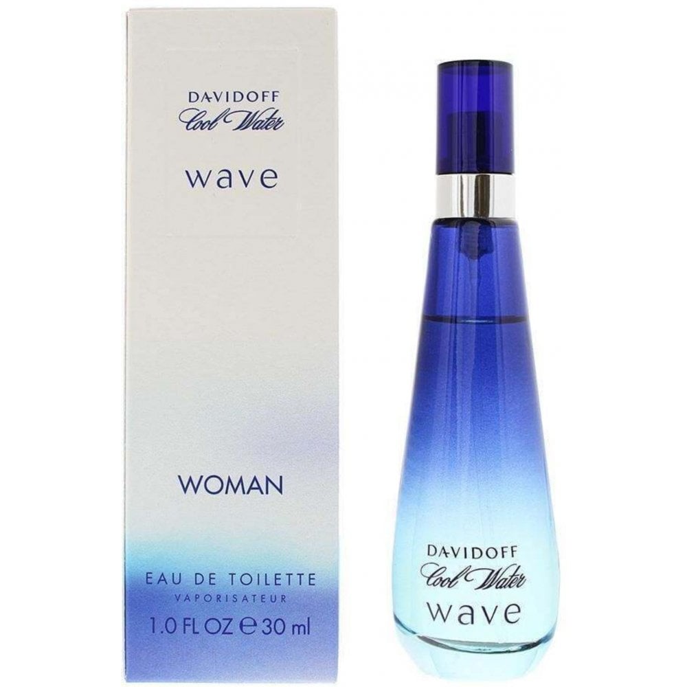 Davidoff Davidoff Cool Water Woman Wave 30ml EDT Spray - Health & Beauty > Personal Care > Cosmetics > Perfumes & Colognes > Eaux De Toilette EDT
