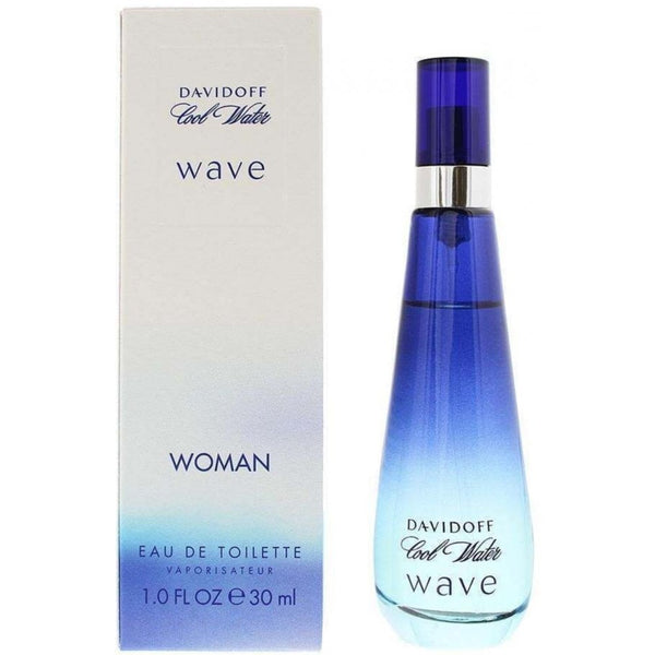 Davidoff Davidoff Cool Water Woman Wave 30ml EDT Spray - Health & Beauty > Personal Care > Cosmetics > Perfumes & Colognes > Eaux De Toilette EDT