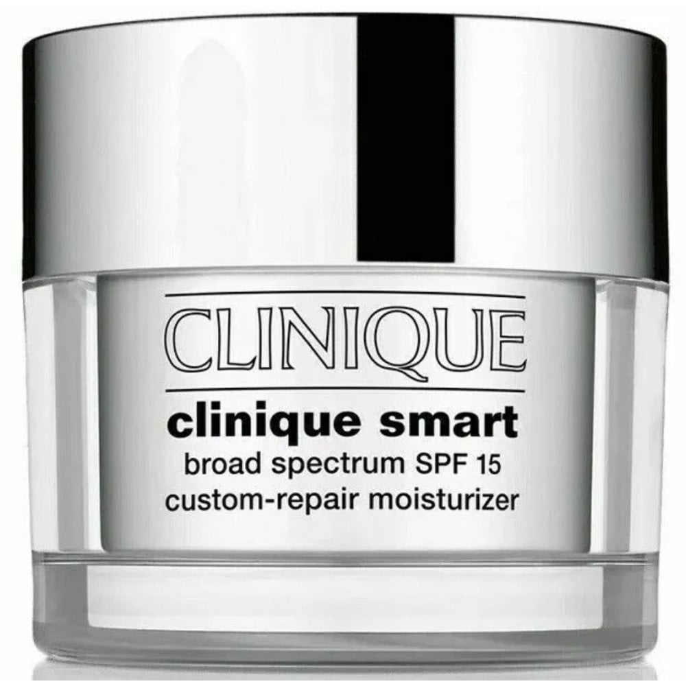 Clinique Clinique Smart Custom Repair Moisturiser SPF15 Dry Combination 50ml - Health & Beauty > Personal Care > Cosmetics > Skin Care > Face Moisturizers Moisturiser