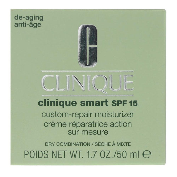 Clinique Clinique Smart Custom Repair Moisturiser SPF15 Dry Combination 50ml - Health & Beauty > Personal Care > Cosmetics > Skin Care > Face Moisturizers Moisturiser