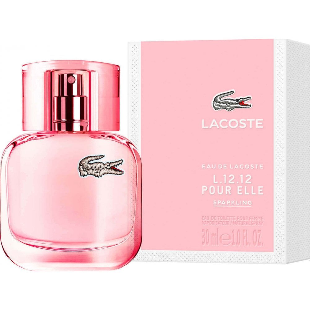 Lacoste Lacoste L.12.12 Pour Elle Sparkling 30ml EDT Spray - Health & Beauty > Personal Care > Cosmetics > Perfumes & Colognes > Eaux De Toilette EDT