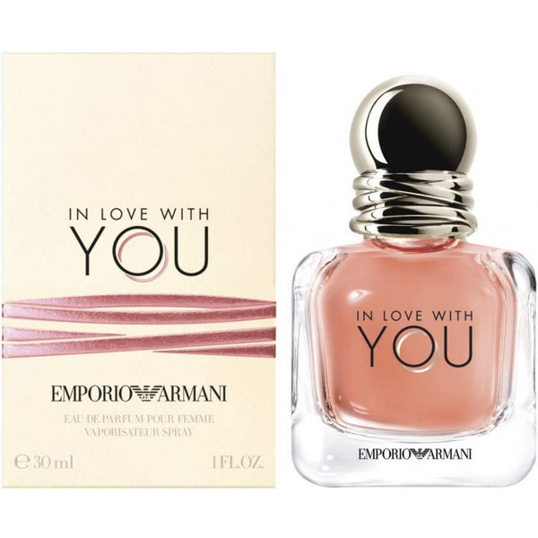 Emporio Armani In Love With You 30ml EDP Spray - Health & Beauty > Personal Care > Cosmetics > Perfumes & Colognes > Eaux de Parfum EDP