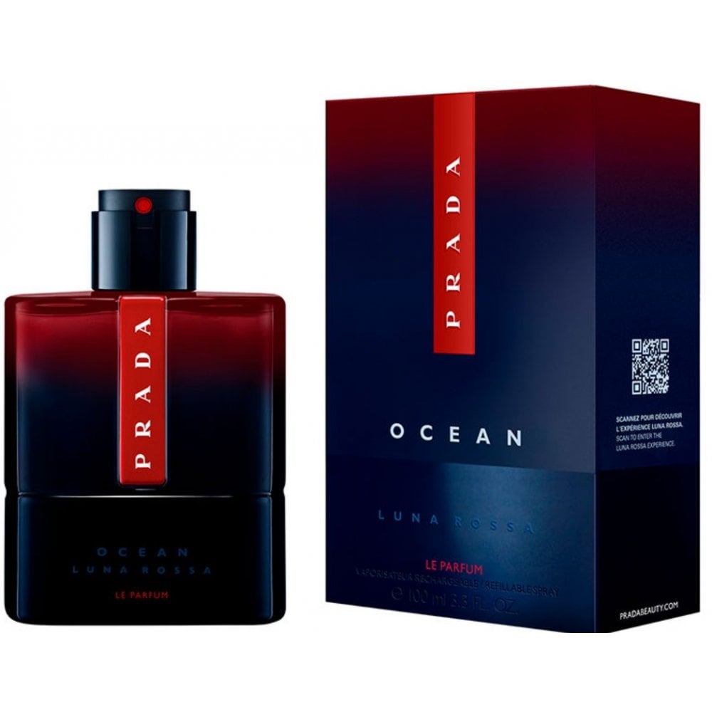 Prada Prada Luna Rossa Ocean Le Parfum 100ml Spray - Health & Beauty > Personal Care > Cosmetics > Perfumes & Colognes > Eaux de Parfum EDP