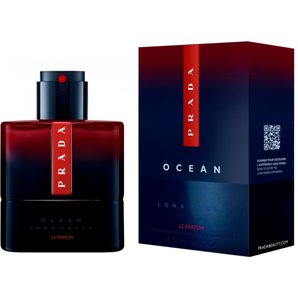 Prada Prada Luna Rossa Ocean Le Parfum 50ml Spray - Health & Beauty > Personal Care > Cosmetics > Perfumes & Colognes > Eaux de Parfum EDP