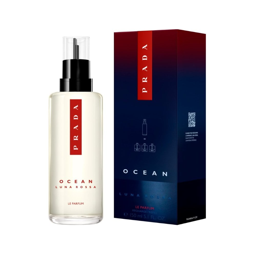 Prada Prada Luna Rossa Ocean Le Parfum Refill 150ml - Health & Beauty > Personal Care > Cosmetics > Perfumes & Colognes > Eaux de Parfum EDP