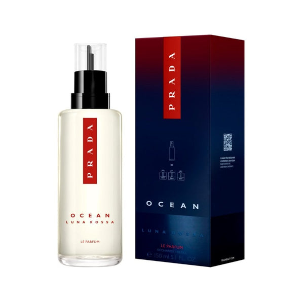 Prada Prada Luna Rossa Ocean Le Parfum Refill 150ml - Health & Beauty > Personal Care > Cosmetics > Perfumes & Colognes > Eaux de Parfum EDP
